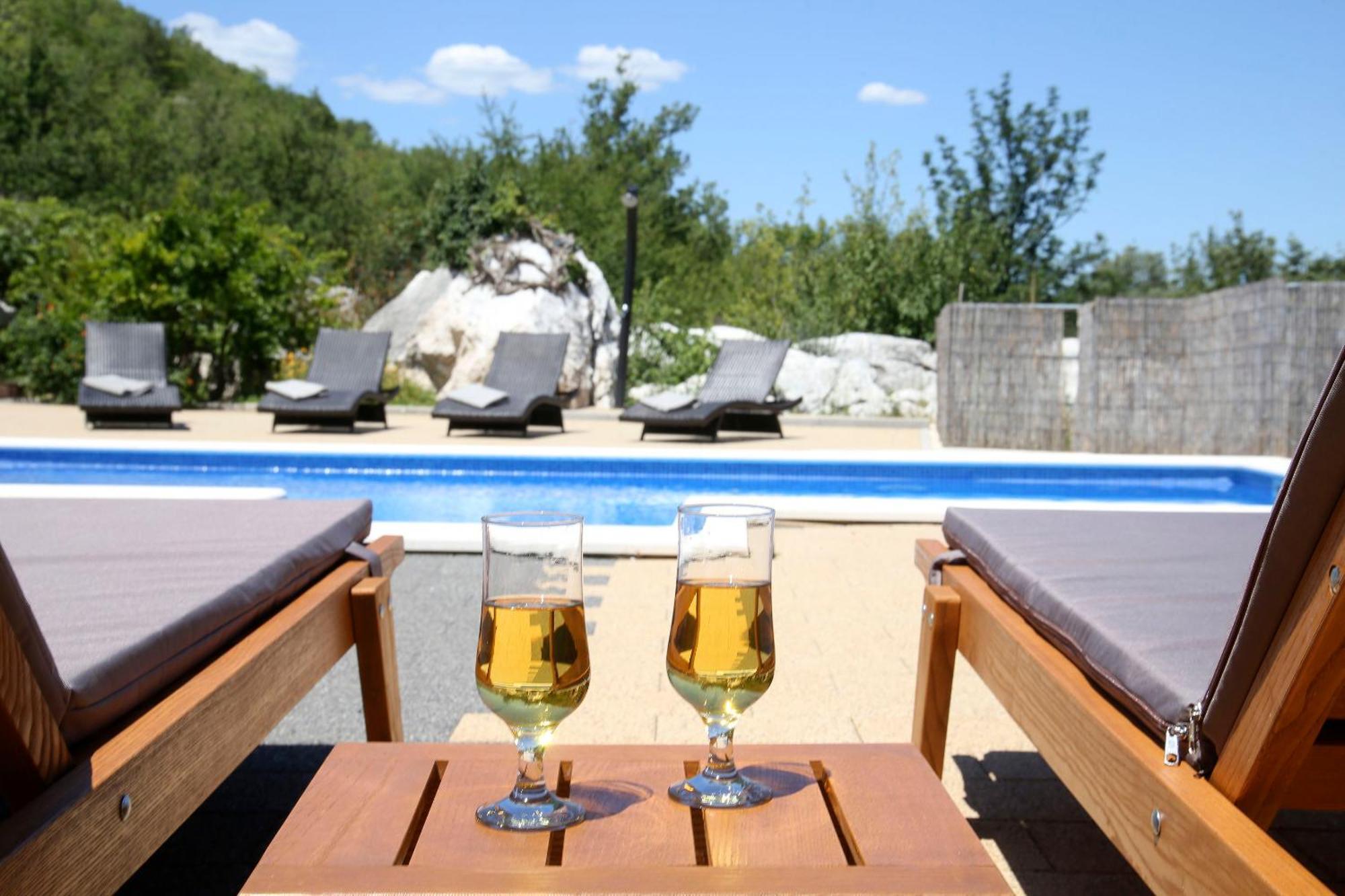 House Marijan Villa Sestanovac ภายนอก รูปภาพ
